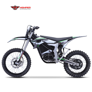 Moto tout-terrain Highper 40AH/50AH/60AH 72V 3000W pour adultes, avec suspension intégrale en titane - Product Image 1