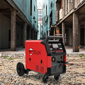 Zelda Nieuw Ontwerp 230V Industriële Puls Mig Kopen Mig Lasmachine Mig Mag Invertor - Product Image 1