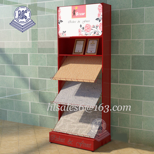 Đa Chức Năng Tầng Showroom Kim Loại Cửa Mat Hiển Thị Đứng Xe Mat Hiển Thị Kệ Thảm Thảm Kệ - Product Image 5