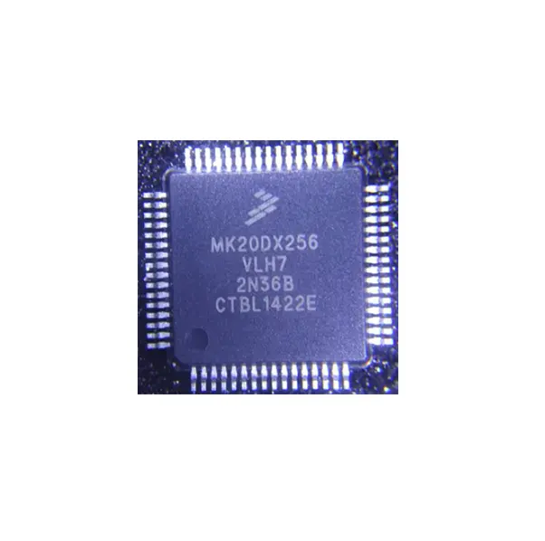 Muslimnew Original ARM IC microcontrollore componenti elettronici del circuito MCU MK20DX256VLH7