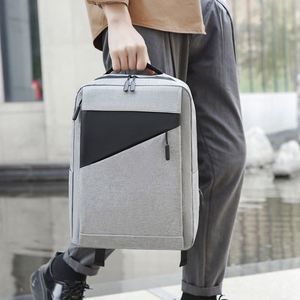 Mochila de Viaje Inteligente con Logotipo Personalizado, 10 Piezas, Multifuncional, Gran Capacidad, Puerto de Carga USB, Impermeable, de Poliéster, Personalizable - Product Image 5