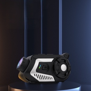 摩托车耳机 4K 高清摄像头 无线对讲机 适用于全盔 - Product Image 5