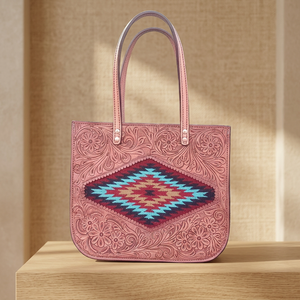 BS INTERNATIONAL Ladies Eco-Friendly Genuine Leather Clutches Handbags Waterproof Zipper Geometry Pattern Embroidery Daily - Product Image 5