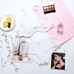 All'ingrosso da donna in due pezzi Sexy trasparente in pizzo trasparente trasparente trasparente trasparente trasparente trasparente trasparente con Bikini <span class=keywords><strong>Set</strong></span> di mutandine - Product Image 4