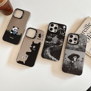 Custodia Protettiva <span class=keywords><strong>per</strong></span> iPhone 17 Pro Max 16 15 14 13 12 11 X con Stampa Serpente, Gatto Nero, <span class=keywords><strong>Panda</strong></span> Cartone Animato e Design Retrò Gotico <span class=keywords><strong>per</strong></span> Ragazze - Product Image 1