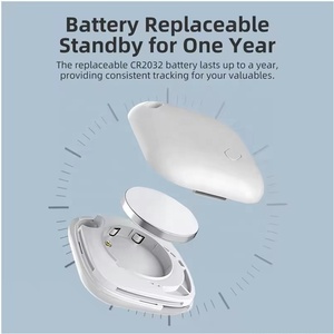 Per bambini anziani monitoraggio della sicurezza portatile a forma di diamante con un solo tocco di accoppiamento Android <span class=keywords><strong>Google</strong></span> Anti-perso Tracker - Product Image 6