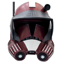 2025 plus populaire Offre Spéciale résine Clone casque commandant renard masque accepter personnaliser Halloween Cosplay Costume édition Collector