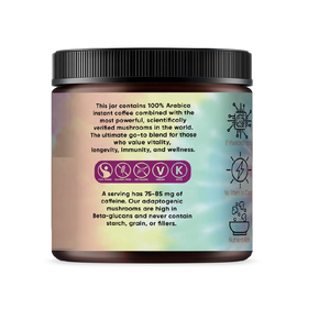 ผงกาแฟเห็ดซุปเปอร์ฟู้ด<span class=keywords><strong>7</strong></span>ชนิดออร์แกนิกสำหรับผู้ใหญ่ประกอบด้วยแผงคอสิงโต - Product Image 2