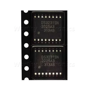 Integrated Circuits Clock timer IC SOP SOP16 DS3231SN DS3231SN#T&R Real Time Clocks