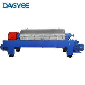 Industrial Oil Screw Best Wastewater Decanter Centrifuge System For Sale