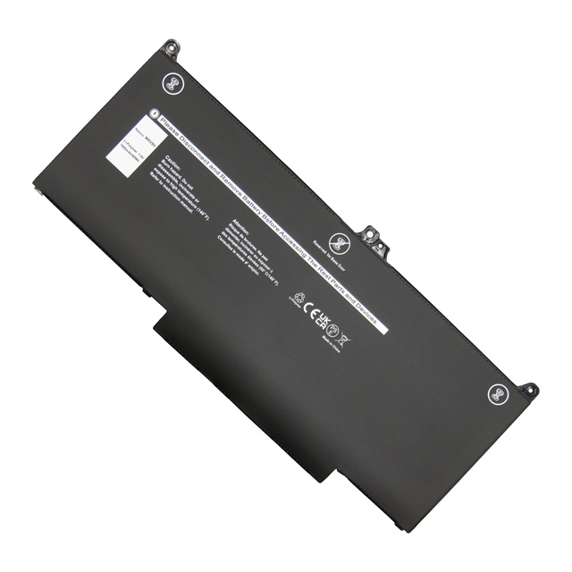 MXV9V 7.6V 60Wh Laptop Battery for DELL Latitude 7300 7400 5300 5310 5300 5310 2-in-1 Series 5VC2M 05VC2M 829MX