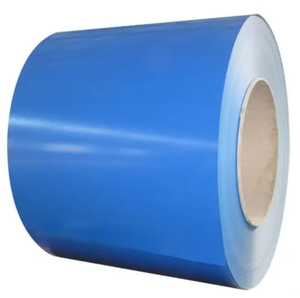 Bobine galvanisée revêtue de couleur PPGI Les fabricants assurent la qualité à bas prix bobine en acier galvanisé gi - Product Image 1