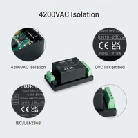 Alimentation électrique Mornsun LH10-23B05R2 5V 2A 12V, convertisseur AC/DC 12V, isolation 85-305VAC 4200VAC, haute fiabilité