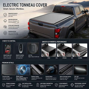 Cubierta Retráctil Enrollable Zolionwil para Camioneta, Cubierta de Aluminio para Caja de Camioneta, Compatible con Kgm <span class=keywords><strong>Musso</strong></span> Ev Grand <span class=keywords><strong>Ssangyong</strong></span> Actyong Sports - Product Image 2