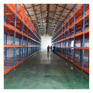 פלדה כבדה אחסון מתלה עיצוב cantiel אוטומטי אחזור מערכת קורוזיה הגנה עמיד מחסן מזרן - Product Image 6