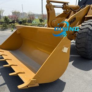 Diying <span class=keywords><strong>Caterpillar</strong></span> 966 roda bekas pemuat Cat <span class=keywords><strong>950</strong></span> bekas pemuat kucing untuk teknik kota - Product Image 4