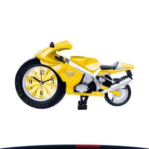 Personalized Creative Gifts <b>Motorcycle</b> Alarm <b>Clock</b> Metal Plastic <b>Clock</b> - Product Image 3