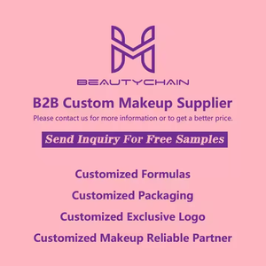 Aceite Iluminador Líquido Brillante Personalizado MLM, Maquillaje Facial con Brillo, Aceite Seco Brillante, Aceite Corporal Brillante de Marca Privada con SPF - Product Image 3