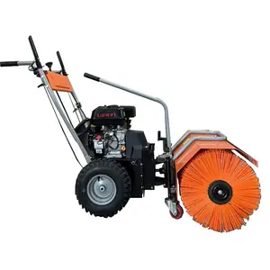 Grosir naik 15M salju Thrower Blower 800MM sekop lebar Power snowpow