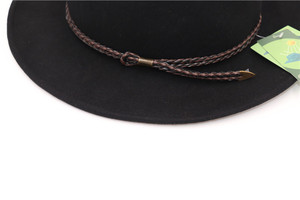 Chapeau haut-de-forme en feutre de laine pour homme ND114 CD, 100% laine, unisexe, adulte, toutes saisons - Product Image 6