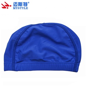 Gorros <span class=keywords><strong>de</strong></span> <span class=keywords><strong>Natación</strong></span> <span class=keywords><strong>de</strong></span> <span class=keywords><strong>Tela</strong></span> <span class=keywords><strong>de</strong></span> Poliéster para Piscina - Product Image 1