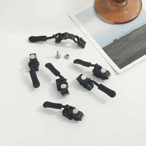 Herramienta de reparación de cremalleras para cabezales y cierres de cremallera desmontables para bolsos, abrigos, ropa, zapatos y uso doméstico. - Product Image 2