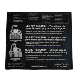 หัวเทียน <span class=keywords><strong>N</strong></span> G K ระบบเครื่องยนต์อิริเดียมของแท้94279 FR6AHX-S สำหรับ BMW Toyota Volvo Benz Audi - Product Image 6