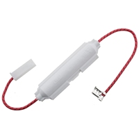 Fusible électrique haute tension pour micro-ondes 5KV 0.65A-0.9A en plastique pour usage domestique four à micro-ondes pièces de réparation accessoires