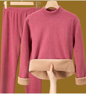 Intimo termico da <span class=keywords><strong>donna</strong></span> all'ingrosso, molto venduto, abbigliamento invernale e autunnale a maniche lunghe, pantaloni autunnali indossabili anche fuori casa - Product Image 6