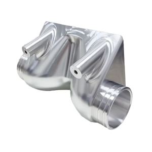 OEM Custom CNC Machining Aluminum Housing, Precision CNC Milling Turning Custom Aluminum Machinery Parts With Thread Port - Product Image 3