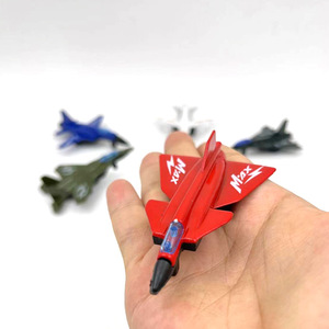 Jouets LASIVE Mini <span class=keywords><strong>Avion</strong></span> en Alliage Modèle <span class=keywords><strong>de</strong></span> Simulation Véhicule Militaire Coulissant Échelle 1:64 Cadeau pour Enfants Âges 5-13 Vente en Gros - Product Image 4