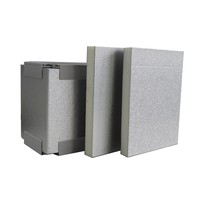 Panneau de conduit d'air pré-isolé en polyisocyanurate PIR, panneau de mousse rigide pour conduits de climatisation, panneau sandwich pour conduits rectangulaires, feuille d'aluminium PID