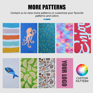 <span class=keywords><strong>Toalla</strong></span> de playa ecológica para niños, bebés, niñas, niños, <span class=keywords><strong>Bluey</strong></span>, microfibra ligera personalizada, toallas de playa personalizadas - Product Image 5