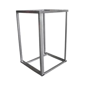 OEM Customized High Quality Polishing Stainless Steel 304 Hospital Medical Trolley Frame