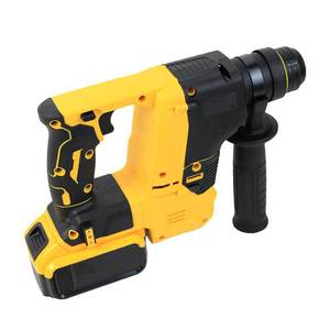 Perceuse à percussion électrique sans balais, <span class=keywords><strong>multifonction</strong></span>, rotative, rechargeable, outil électrique portatif pour batterie <span class=keywords><strong>18V</strong></span> - Product Image 1