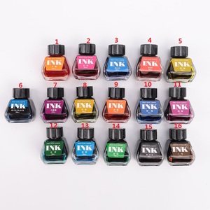 30ML <span class=keywords><strong>calligrafia</strong></span> penna stilografica <span class=keywords><strong>inchiostro</strong></span> 16 colorato privo di carbonio bottiglia di vetro firma Dip Pen <span class=keywords><strong>inchiostro</strong></span> <span class=keywords><strong>per</strong></span> <span class=keywords><strong>calligrafia</strong></span> scrittura vernice - Product Image 6