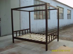 Wood <b>Single</b> <b>Bed</b> UC-WB King Size <b>Trundle</b> <b>Beds</b> UC-WB - Product Image 2
