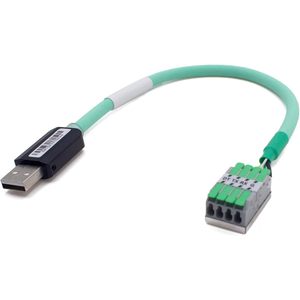ยูโรบอท ยูเอสบี ทู ยูอาร์ท ทีทีแอลอะแดปเตอร์แปลงสัญญาณแบบอนุกรม 300-3Mbps สำหรับอาร์ดูโน่แล็ปท็อปพีซีสีเขียว - Product Image 1