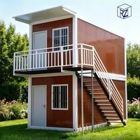 Kits de maisons préfabriquées démontables pour bureaux en gros, maisons modulaires de camping de haute qualité, conteneurs habitables, couleur personnalisée Ray-Zen