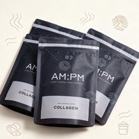 Sachet alimentaire à soufflet latéral avec support Doypack, surface imprimée personnalisée pour les marques de café, thé et fruits secs haut de gamme