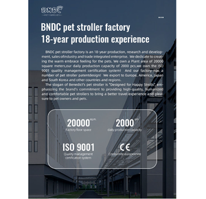 ओम और ओएम पालतू पालतू स्टलर थोक कार्ट को ले जाने के लिए आसान - Product Image 5