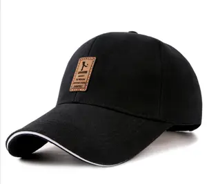 หมวกเบสบอลผ้าฝ้ายฟอกฝาดสำหรับทั้งหญิงและชาย,หมวกสำหรับคุณพ่อ