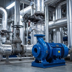 Pompe centrifuge haute résistance aux produits chimiques pour le transfert d'acides et d'alcalis, utilisation en irrigation agricole - Product Image 5