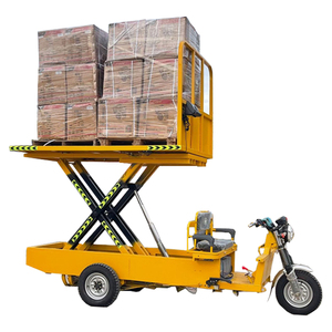 Harga pabrik elektrik/diesel kecil 3 meter 11 meter dapat disesuaikan pemeliharaan <span class=keywords><strong>platform</strong></span> pengangkat seluler roda tiga khusus - Product Image 2