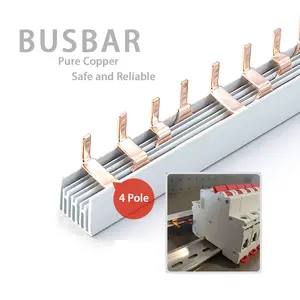 High Value Breaker Busbar Copper For Mcb 2P Pin Type