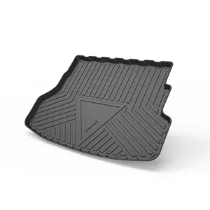 car accessories mats tpe tpo rubber rear trunk tray cargo liner floor for Kia Sorento