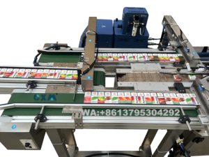 Smart Automatic Electric Tax <b>Stamp</b> Labeling Machine Servo Motor Touch Screen for Precise Label Application Bottles Cans Bags - Product Image 4