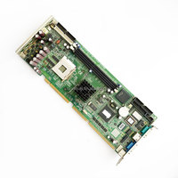 Carte CPU PCI/ISA ADVANTECH PCA-6186 PCA-6186VE PCA-6186E2 19C2618600, socket pleine taille 478, basée sur processeur Intel Pentium 4/Celeron