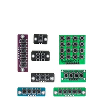 2 / 3 / 4 / 5-bit independent key module STM32 microcontroller tactile key 16-key matrix keyboard board module