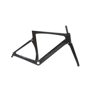 Cuadro de Bicicleta de Carretera Haruda Phantom 700c de Acero al Carbono, Eje Pasante, Cableado Interno, Diseño Moderno y Ligero, Modelo MIRAGE - Product Image 1
